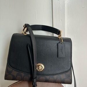 Sig Tilly Satchel (black/brown)